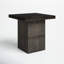 Isona Solid Wood End Table-1771231435