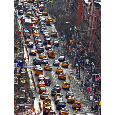 City Streets' Photographic Print