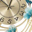 Horloge murale Peacock
