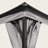Outdoor Gazebo Tent with Double Roof, Mosquito Netting, Privacy Screens, Patio Canopy for Backyard, Garden, Lawn-112629182-112629183