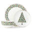 Porcelain Salad/Dessert Plate