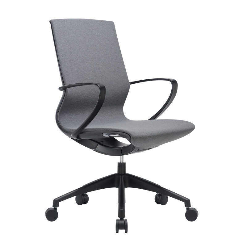 Plewak Office Chair, Grey