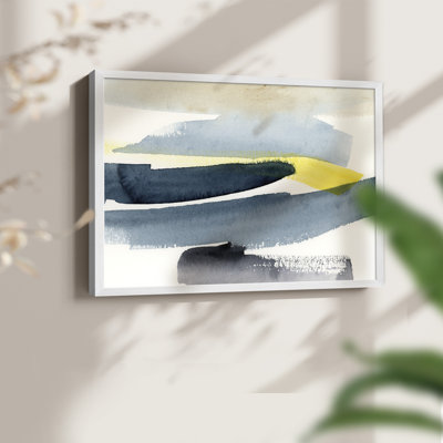 «Peeking Sunshine II», reproduction encadrée