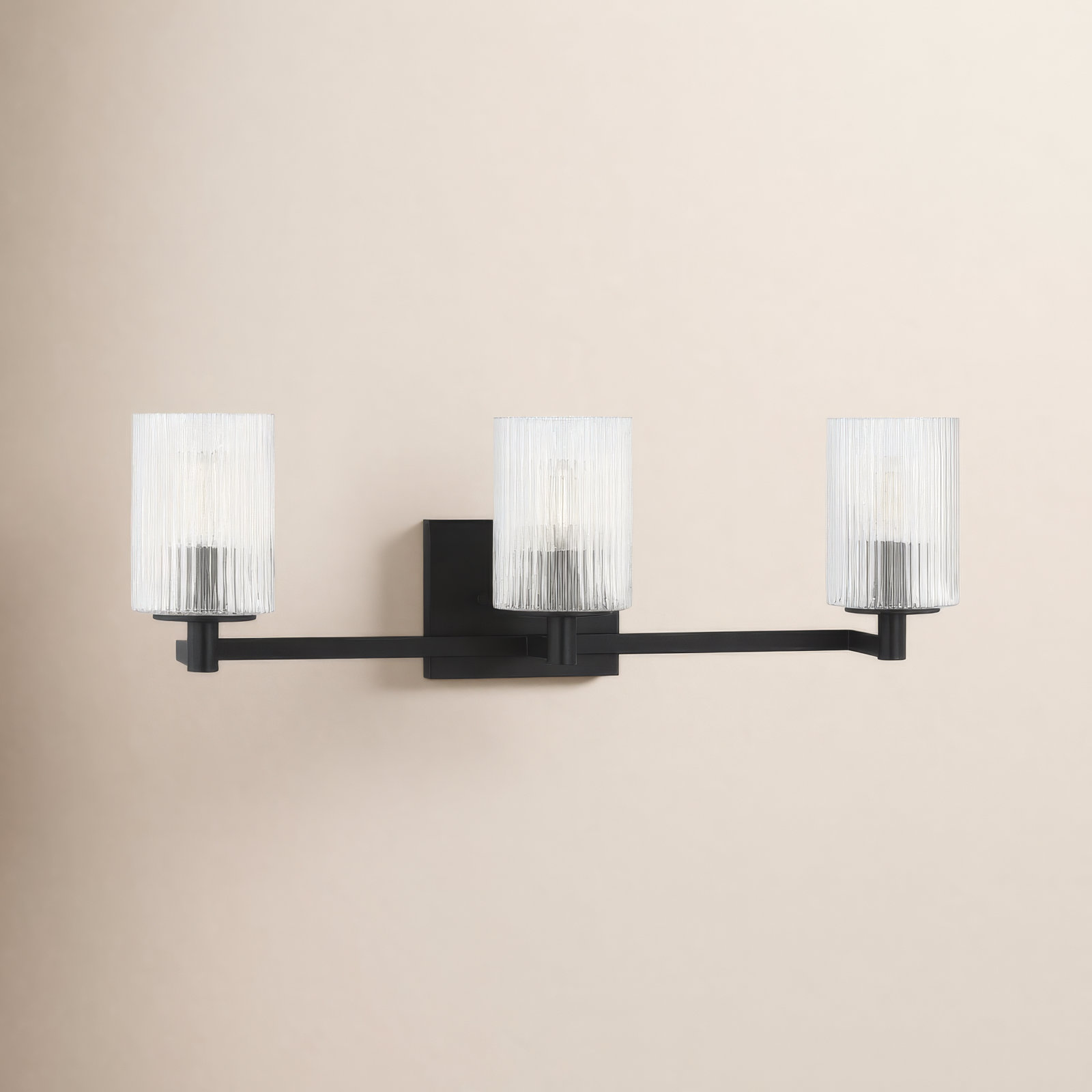 Keta Bath Sconce, Midnight Black, 3