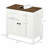 Kleankin 23.5'' Single Bathroom Vanity with Particle Board Top