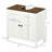 Kleankin 23.5 " W Freestanding Standard Free Standing 1 Single Vanity Bathroom Vanity With Top