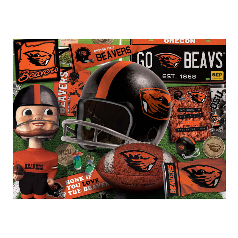 YouTheFan Puzzle, Oregon State Beavers