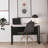 Writing Desk With Metal Legs-1301271341
