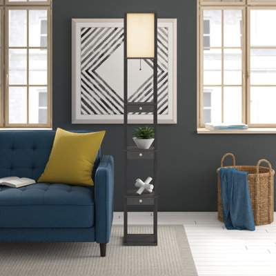 Lampe sur pied colonne 72 po Adairsville