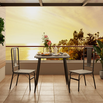 Ensemble de salle à manger carré L 29,6 po x l 29,6 po Fremantle