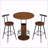 3-Piece Bar Table and Stool Set-234358892