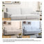 Carmelinda 62.6'' Corduroy Loveseat-1885014446