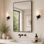Miroir de salle de bain mural en métal-962063571-962063573-962720308