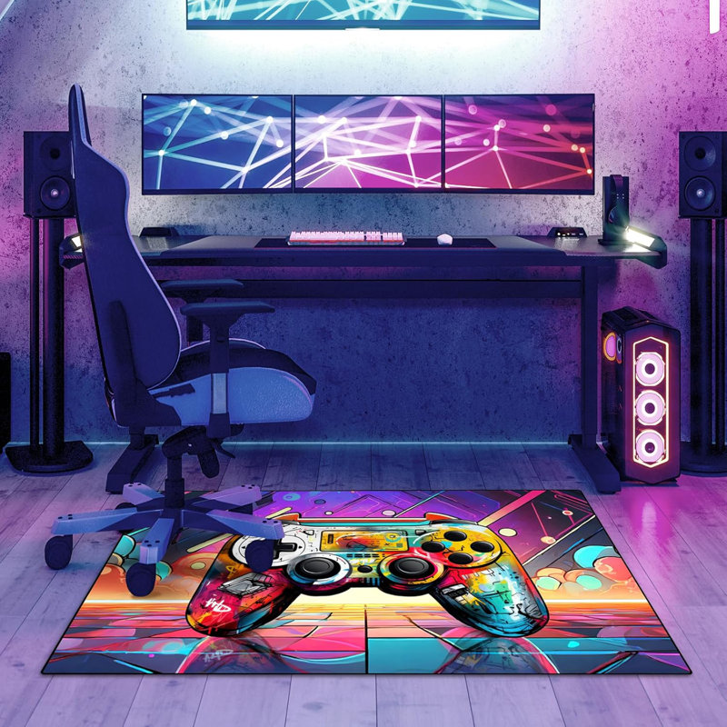 Tapis de jeu 3D Scrawl