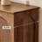 Retro Arch Shoe Storage Cabinet