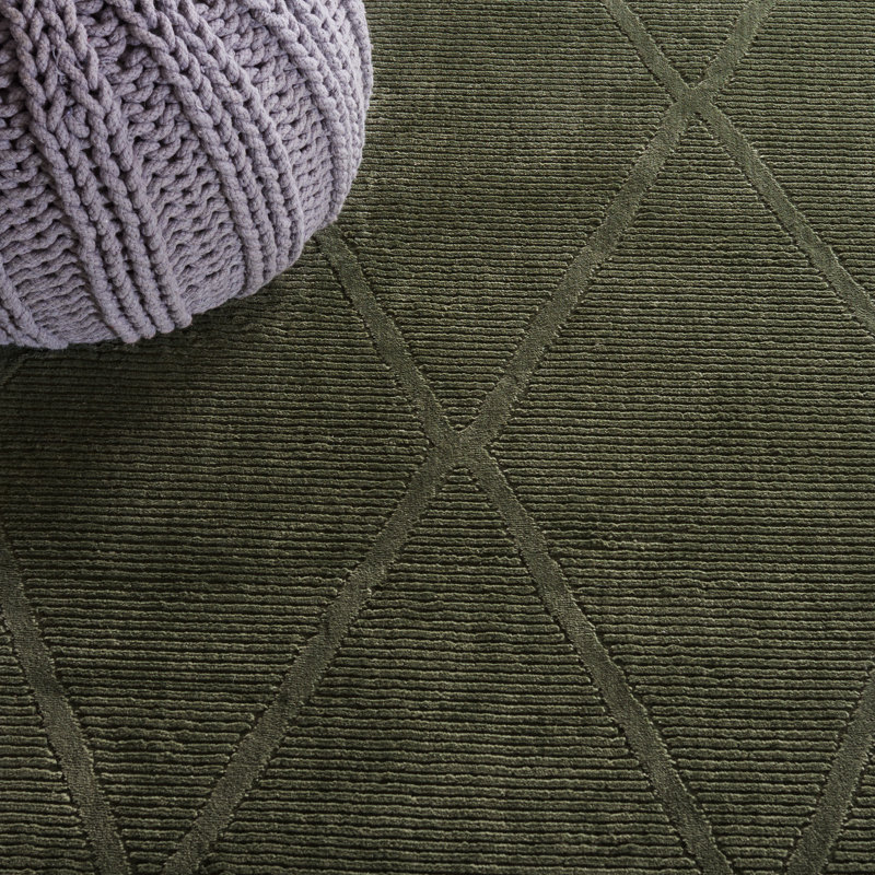 Revive Performance Geometric Rug, Round 5'3"
