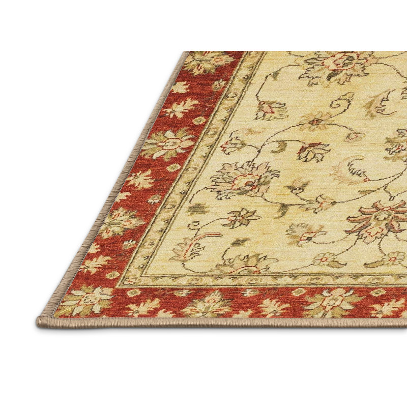 Oriental Indoor Rug, Rectangle 8' x 10'