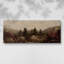 Série paysage - CDLIX - Toile tendue avec châssis - Prêt à accrocher-1074032666