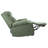 Power Lift Recliner Chair for Elderly,Fabric Lift Chairs for Living Room w/ Extended Footrest,Classic Single Sofa,Home Theater Seating with 2 Cup Holders