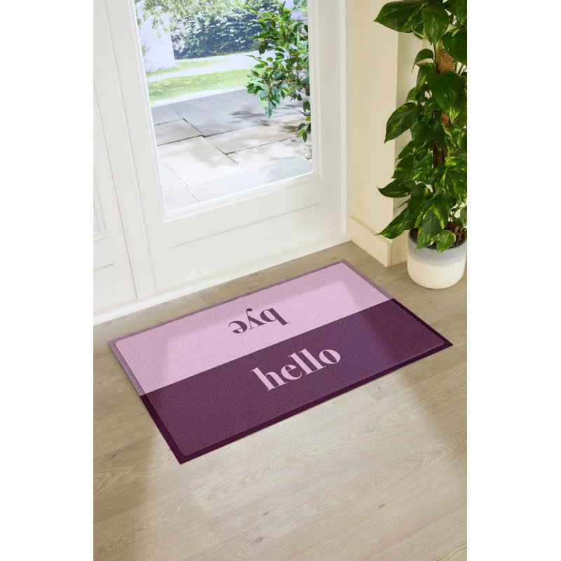 Non-Slip Doormat, 16 po x 28 po