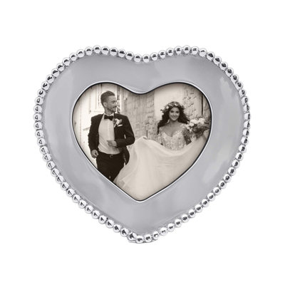 Beaded Metal Picture Frame