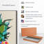 Abstrait ananas - ensemble de 3 impressions sur toile tendue-651505247