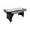 Tables de hockey en bois manufacturé noir + blanc + gris