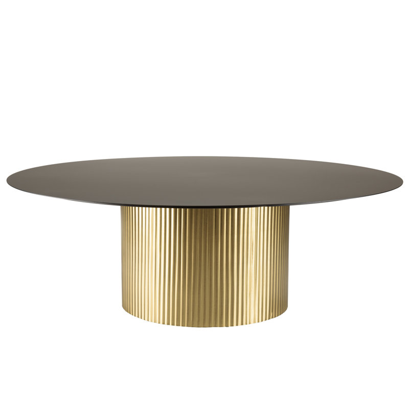 Cambria Pedestal Coffee Table