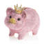 Gatsby Pave Piggy Bank with Crown