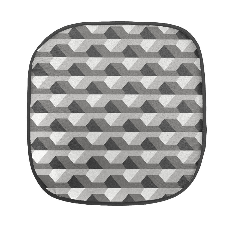 Outdoor 1.38'' Dining Chair Seat Cushion