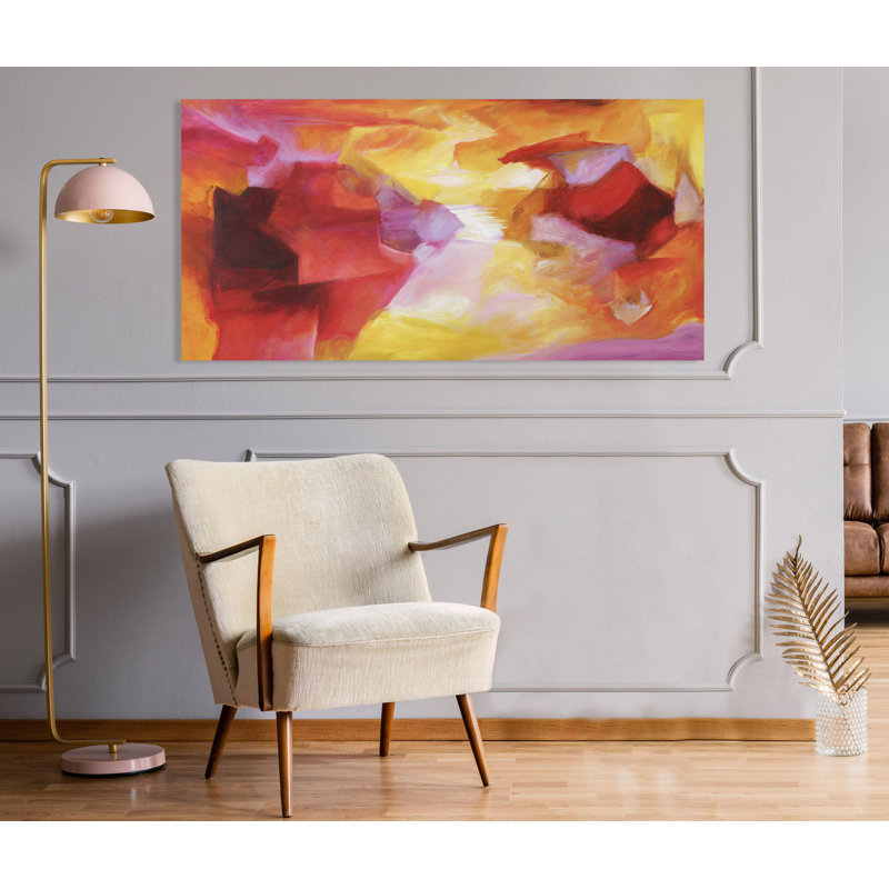 Ipanema by Vals Perelli - Wrapped Canvas Painting, 60cm H x 120cm W x 4cm D