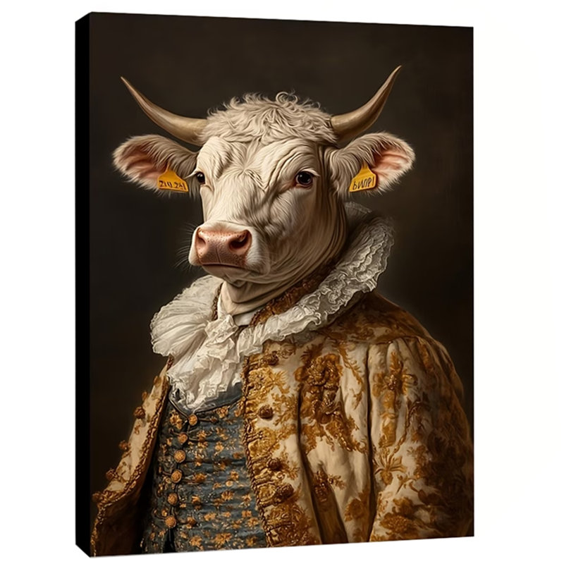 Wrapped Canvas Print