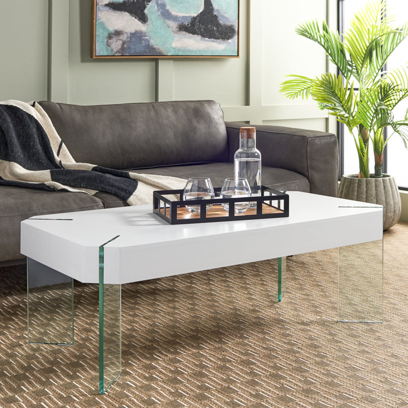 Table basse, Blanc
