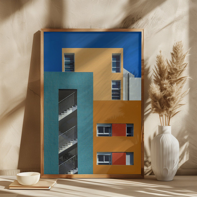 urban textures, 76.2 cm H x 50.8 cm W