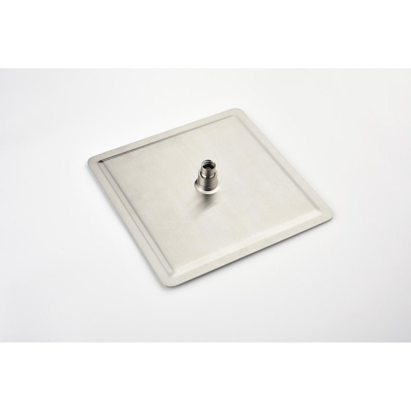 Pomme de douche à pluie 10 po, Nickel brossé