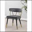 Chaise de salle à manger rembourrée Glam-305702558