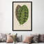 « leaves on linen iv », reproduction d’impression sur toile-72143588-72143589