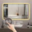 Miroir mural noir-1151070674
