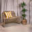 Amalfi S-Frame Woven Bench-281949408