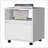 Nightstand, Top Open Shelf, 1 Drawer-1970079268