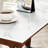 Narrow Slate Side Table With Storage Shelf