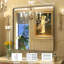 Premium Aluminum Framed Rectangular Bathroom Vanity Wall Mirror-59385202-52942314-52942313