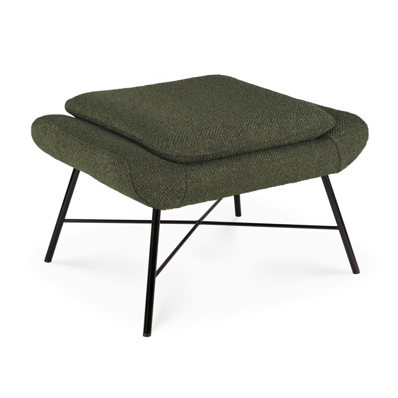Barrow Ottoman, Gray