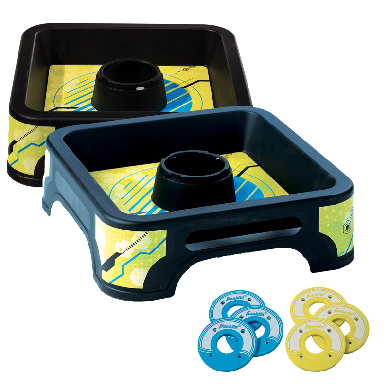 Stackable Washer and Ring Toss