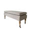Banc rembourré gris SEAT4U-1488276601