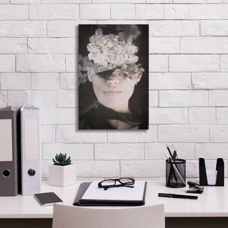 «Lonely» par PhotoINC Studio, H 18 po x l 12 po x P 0,75 po