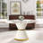 Round Dining Table With Pedestal Base