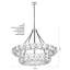 Luminaire suspendu 22 lumières