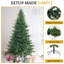 Arbre de Noël épinette pré-éclairé-1680665455