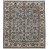 Wool Oriental Area Rug